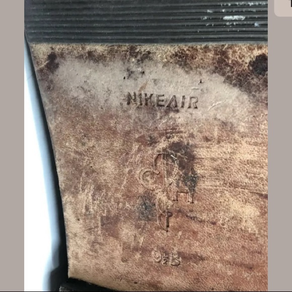 cole haan nike air boots brown